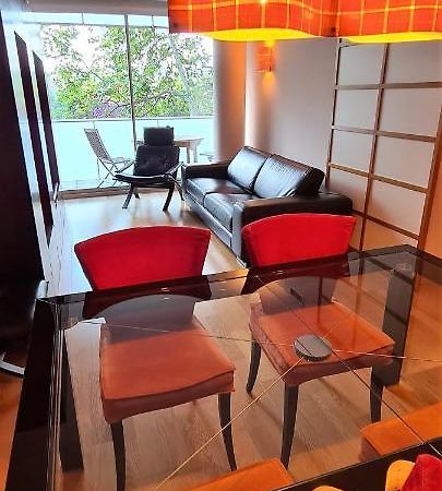 Apartamento En Avenida Diagonal - Torre Glorias - Angeles Terraza Barcelona Buitenkant foto