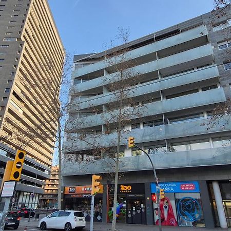 Apartamento En Avenida Diagonal - Torre Glorias - Angeles Terraza Barcelona Buitenkant foto