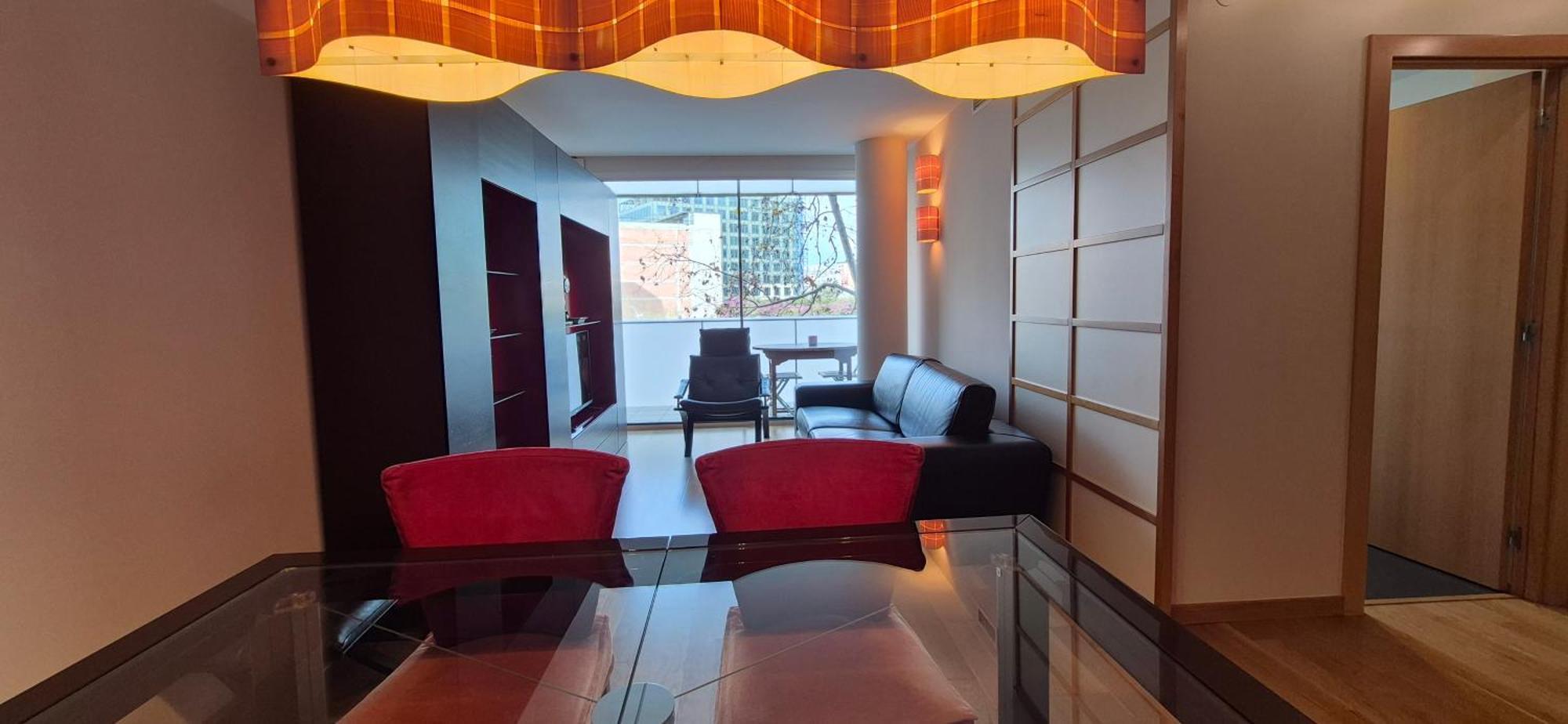 Apartamento En Avenida Diagonal - Torre Glorias - Angeles Terraza Barcelona Buitenkant foto