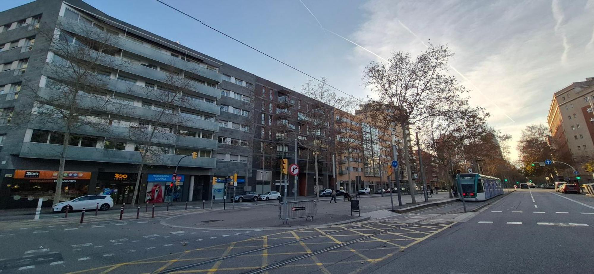 Apartamento En Avenida Diagonal - Torre Glorias - Angeles Terraza Barcelona Buitenkant foto