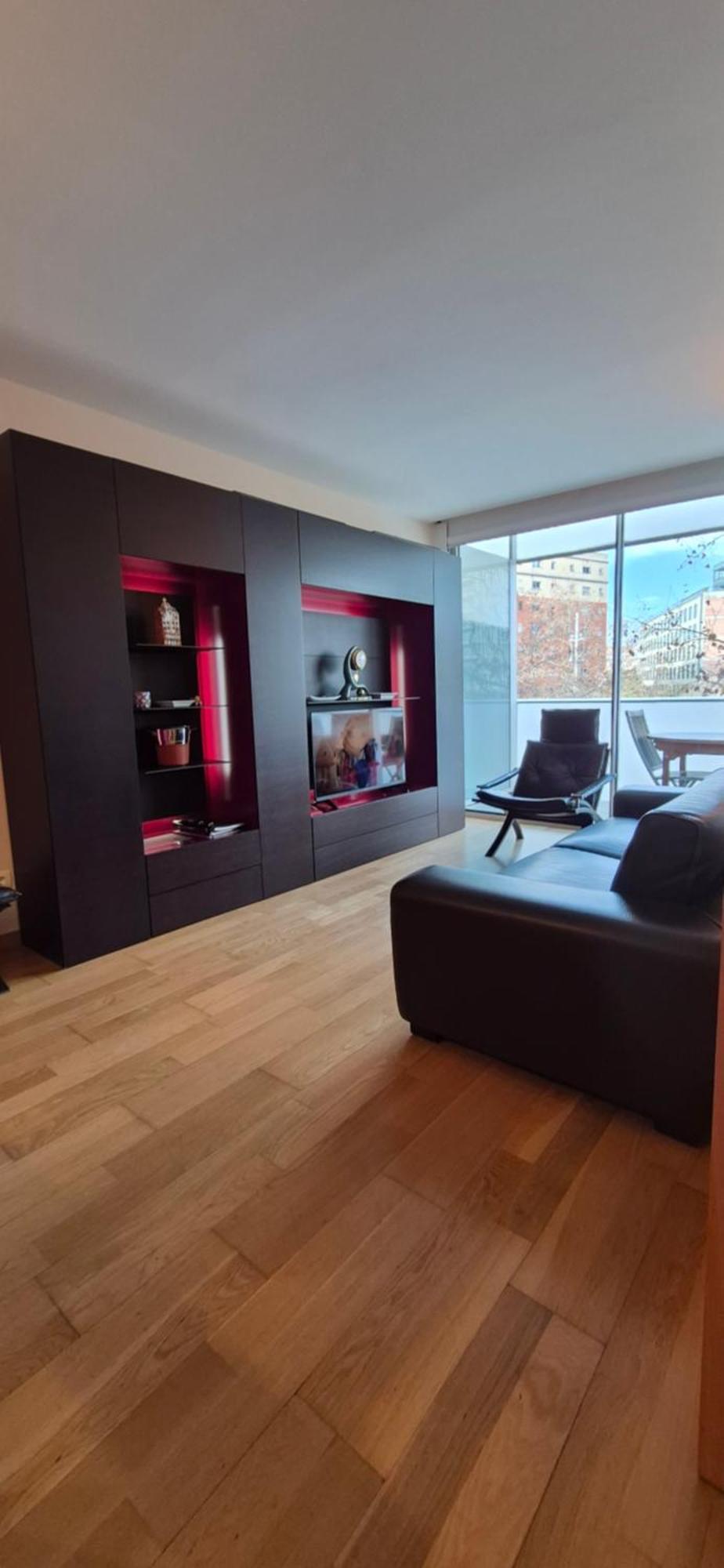 Apartamento En Avenida Diagonal - Torre Glorias - Angeles Terraza Barcelona Buitenkant foto
