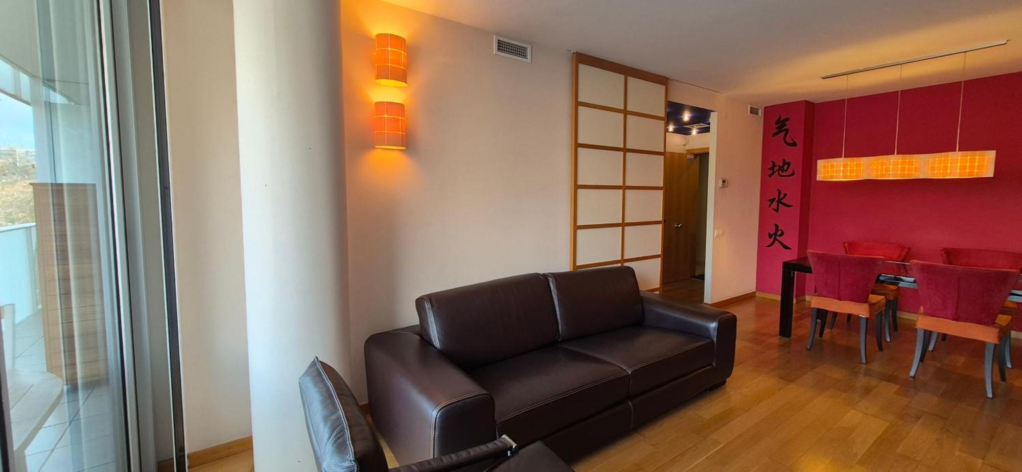 Apartamento En Avenida Diagonal - Torre Glorias - Angeles Terraza Barcelona Buitenkant foto