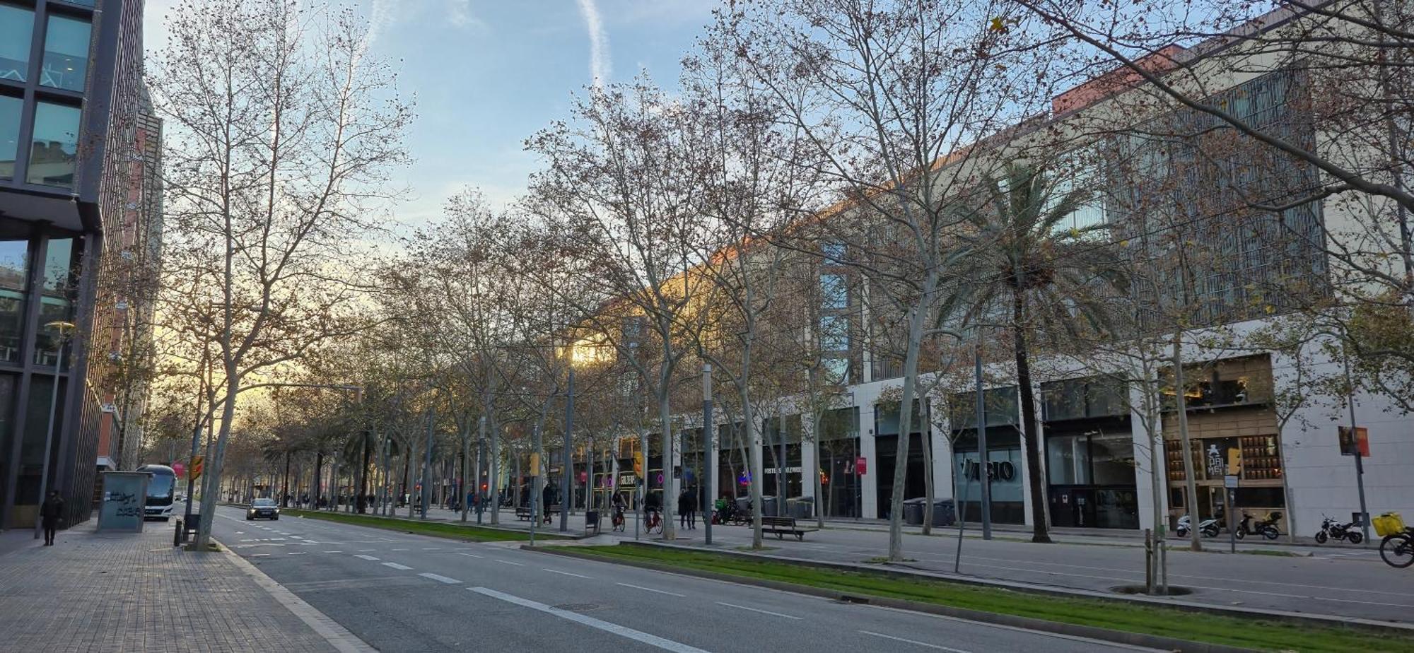 Apartamento En Avenida Diagonal - Torre Glorias - Angeles Terraza Barcelona Buitenkant foto