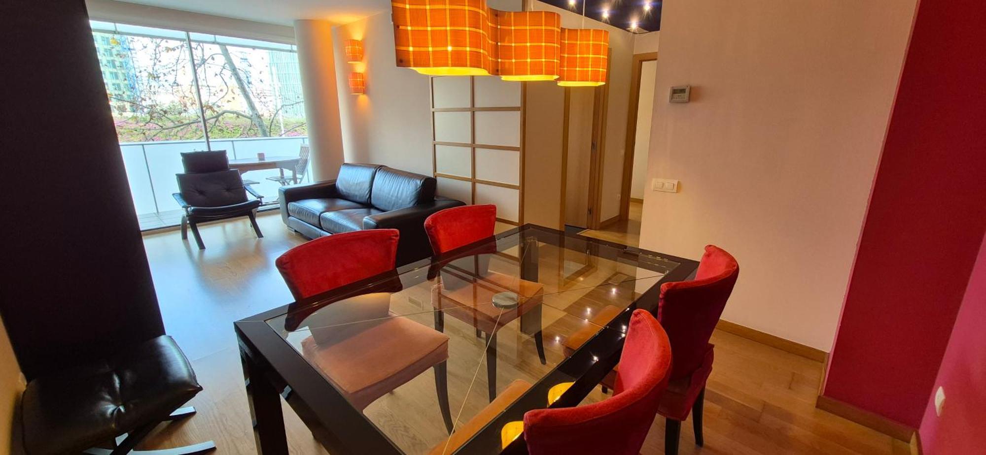 Apartamento En Avenida Diagonal - Torre Glorias - Angeles Terraza Barcelona Buitenkant foto