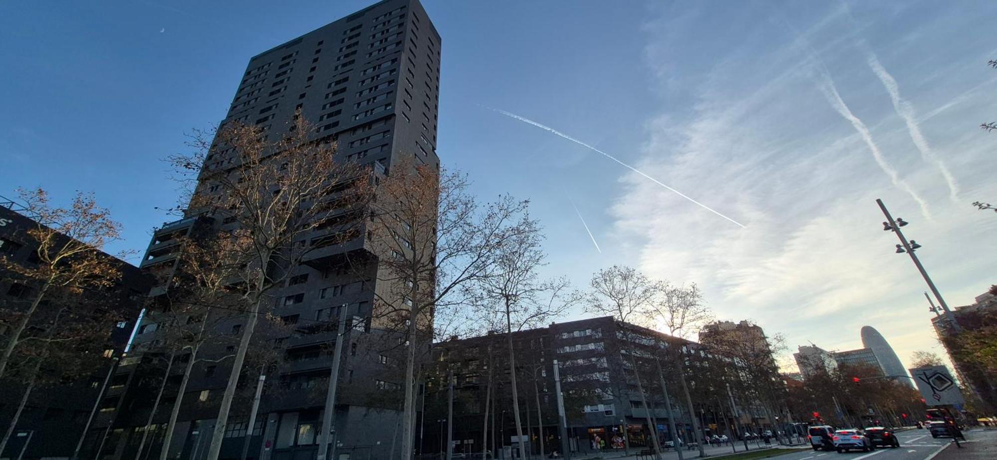 Apartamento En Avenida Diagonal - Torre Glorias - Angeles Terraza Barcelona Buitenkant foto