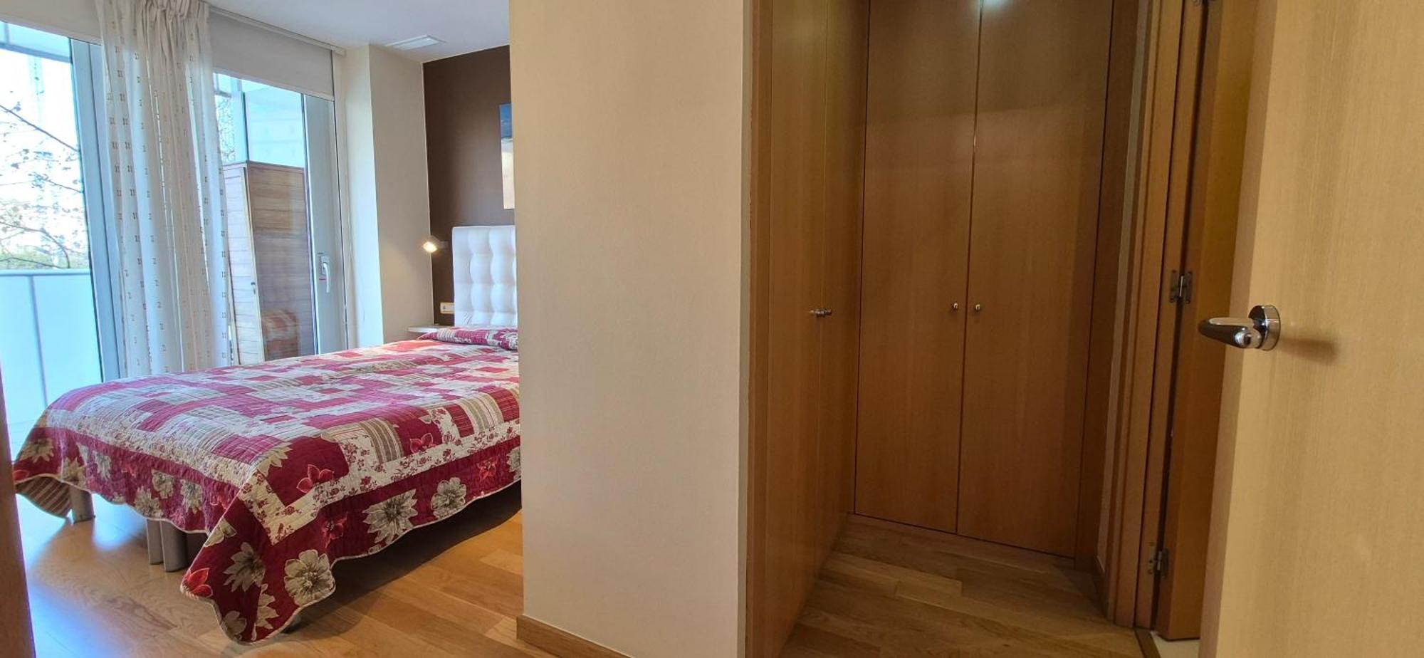 Apartamento En Avenida Diagonal - Torre Glorias - Angeles Terraza Barcelona Buitenkant foto