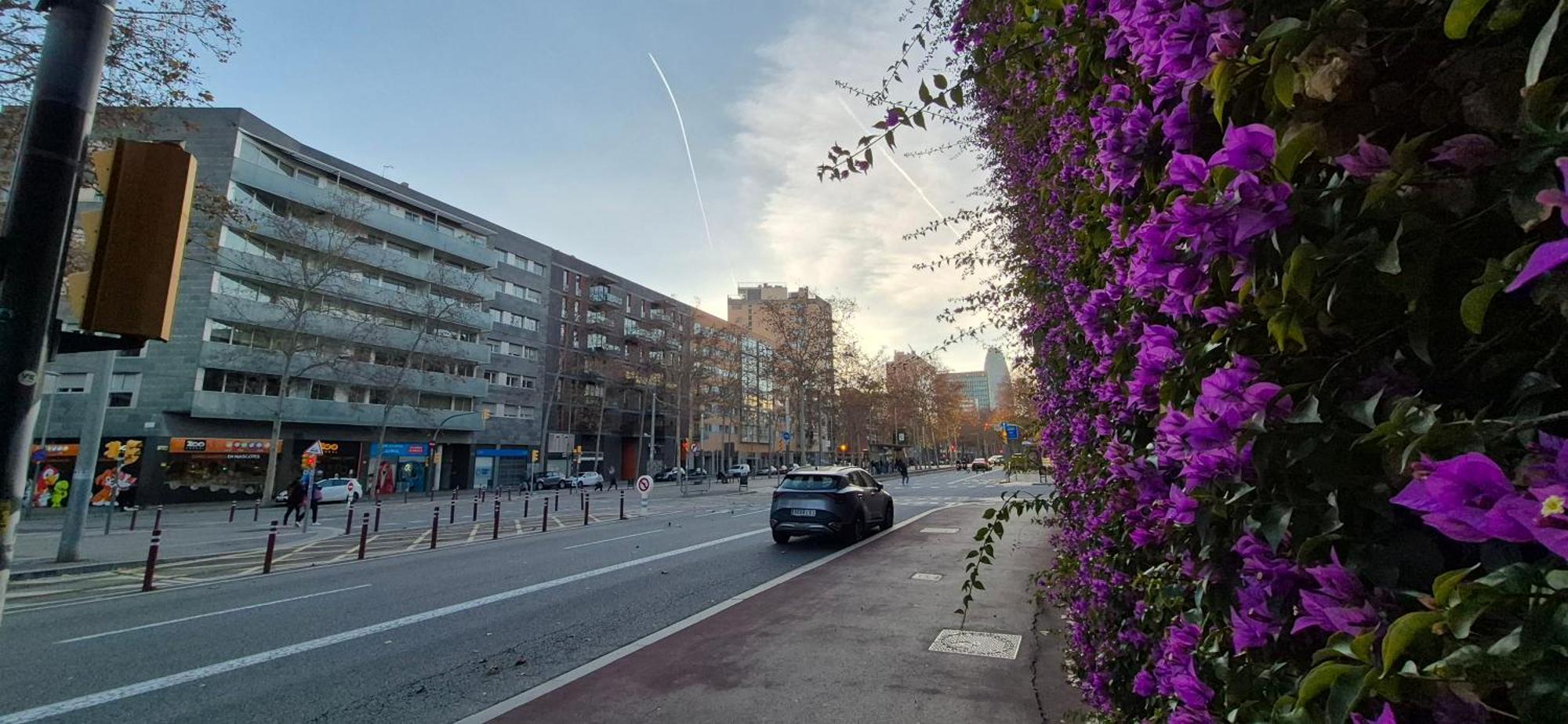 Apartamento En Avenida Diagonal - Torre Glorias - Angeles Terraza Barcelona Buitenkant foto