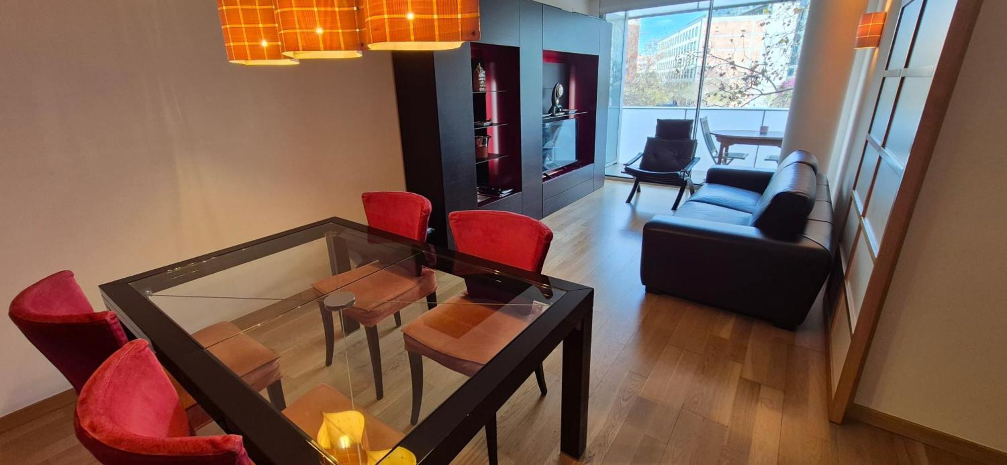 Apartamento En Avenida Diagonal - Torre Glorias - Angeles Terraza Barcelona Buitenkant foto