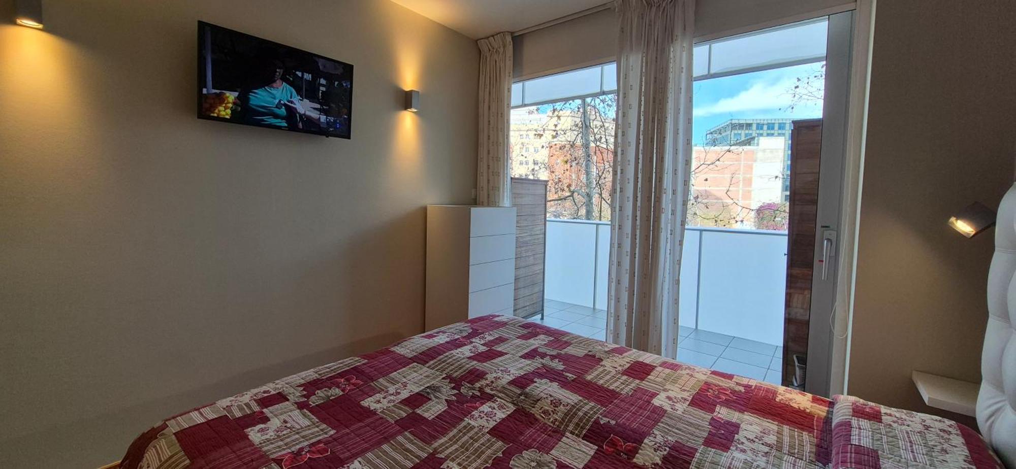 Apartamento En Avenida Diagonal - Torre Glorias - Angeles Terraza Barcelona Buitenkant foto