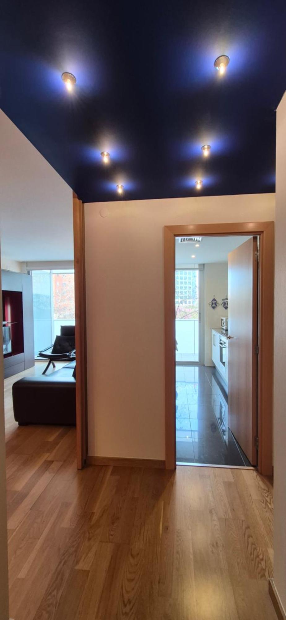 Apartamento En Avenida Diagonal - Torre Glorias - Angeles Terraza Barcelona Buitenkant foto